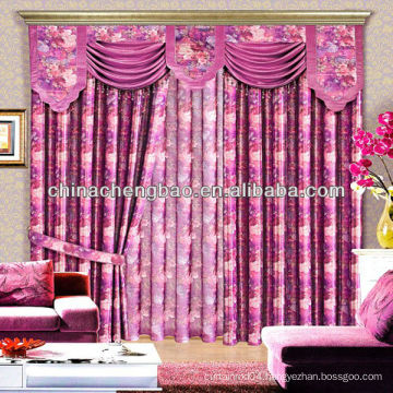 China simple curtains for living room